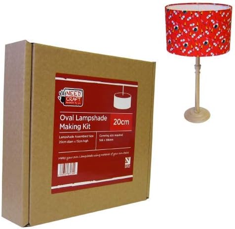 Dannells Needcraft Oval Lampshade Making Kit