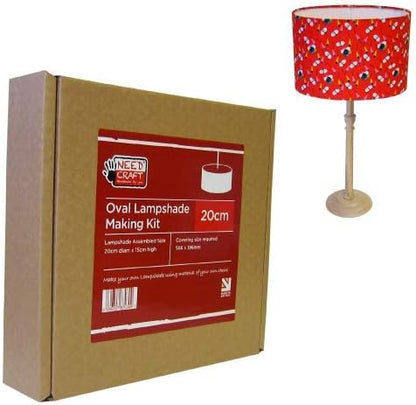 Dannells Needcraft Oval Lampshade Making Kit