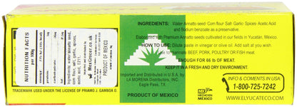 MexGrocer El Yucateco Achiote 1 Kg