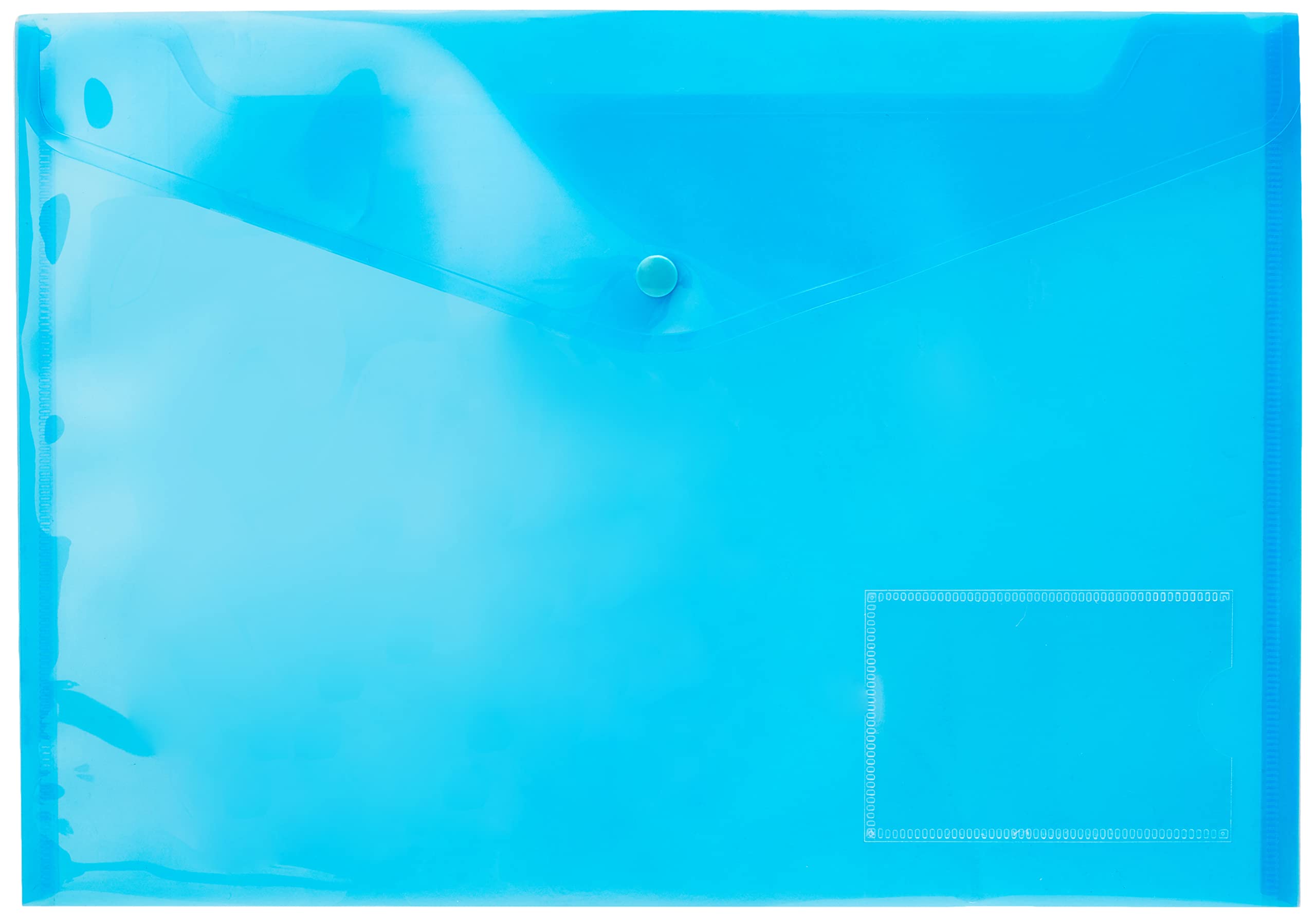 Hainenko 8811asst/1 Value Popper Wallet - Assorted Colours (Pack of 5)