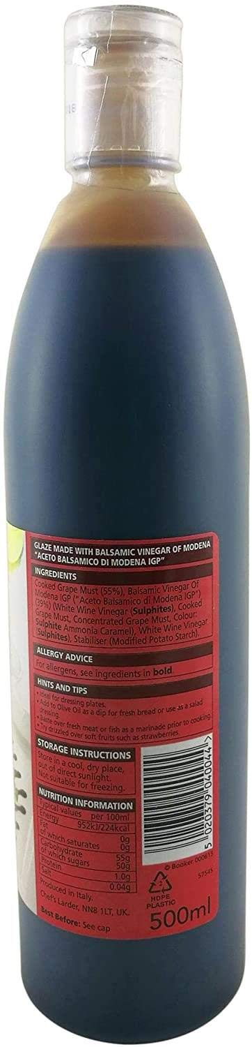 Chef's Larder Balsamic Glaze 500ml