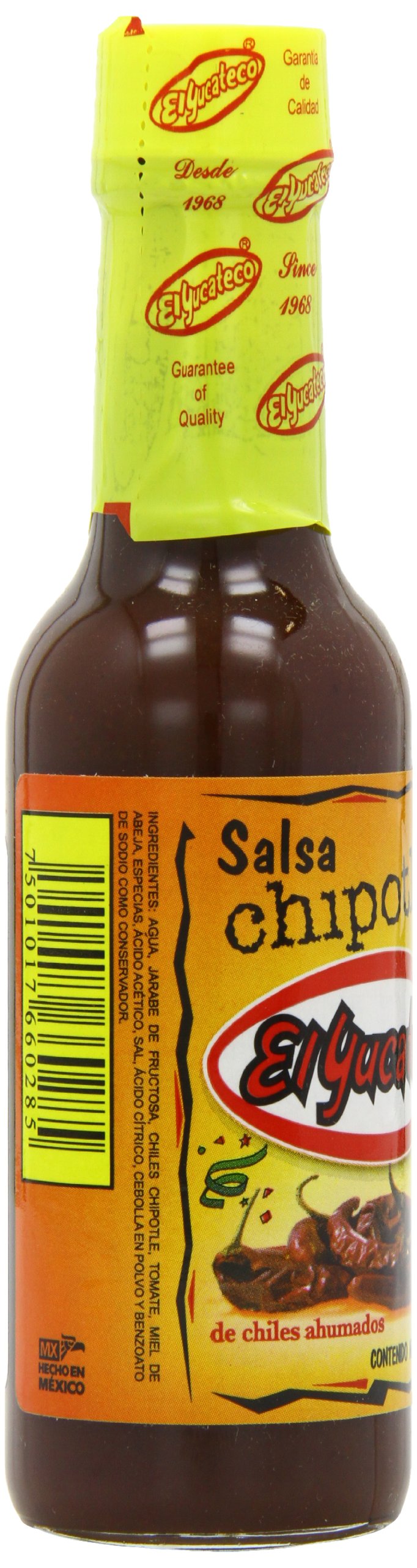 MexGrocer El Yucateco Chipotle Salsa 150ml