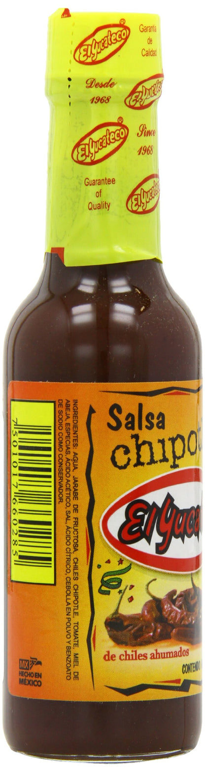 MexGrocer El Yucateco Chipotle Salsa 150ml