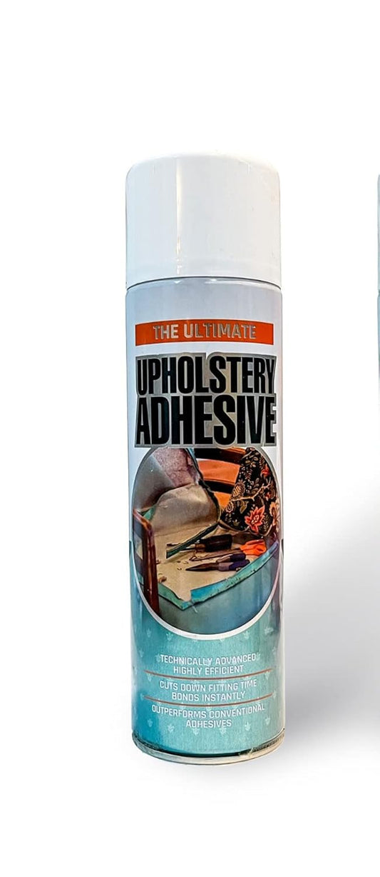 The Ultimate Upholstery Adhesive Bonding Spray | Bulk Box of 24 x 500ml Cans