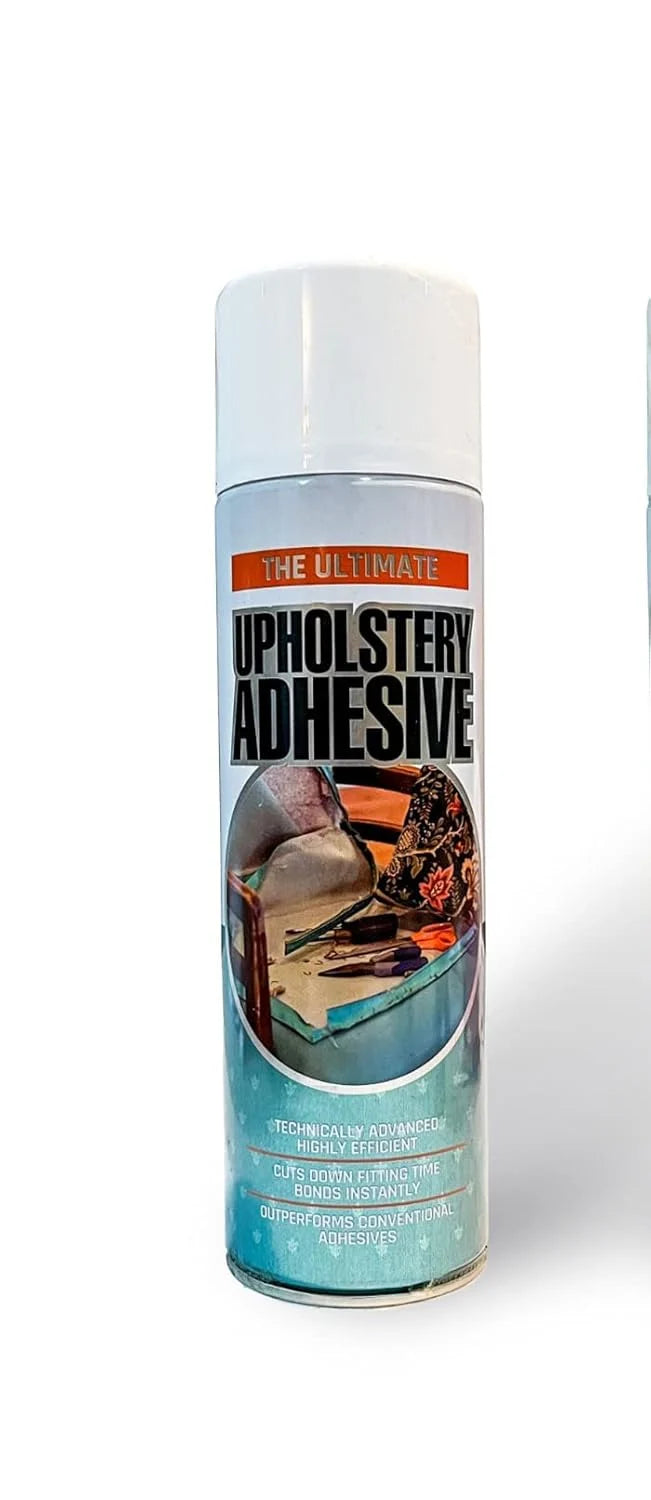 The Ultimate Upholstery Adhesive Bonding Spray | Bulk Box of 48 x 500ml Cans