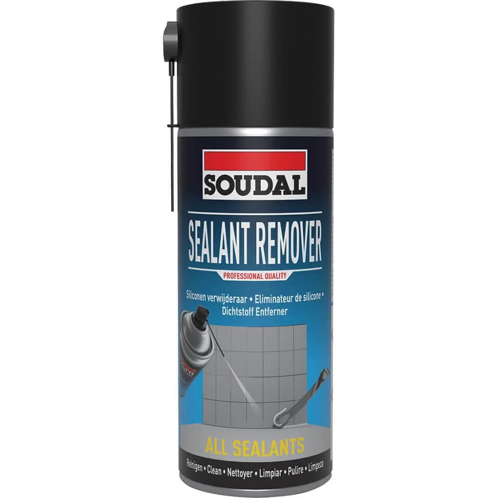 Soudal Sealant Remover 400ml | Silicone Remover Spray