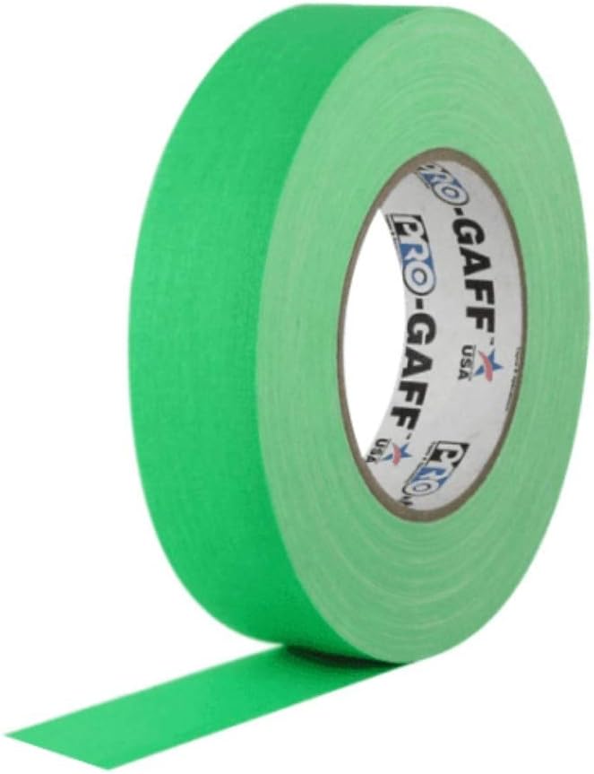 Pro-Gaff Matt Cloth Tape 24mm x 25yd