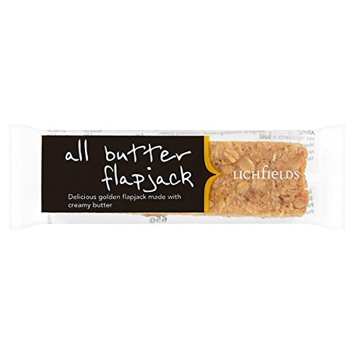 Lichfields All Butter Flapjack 65g (18 Pack)