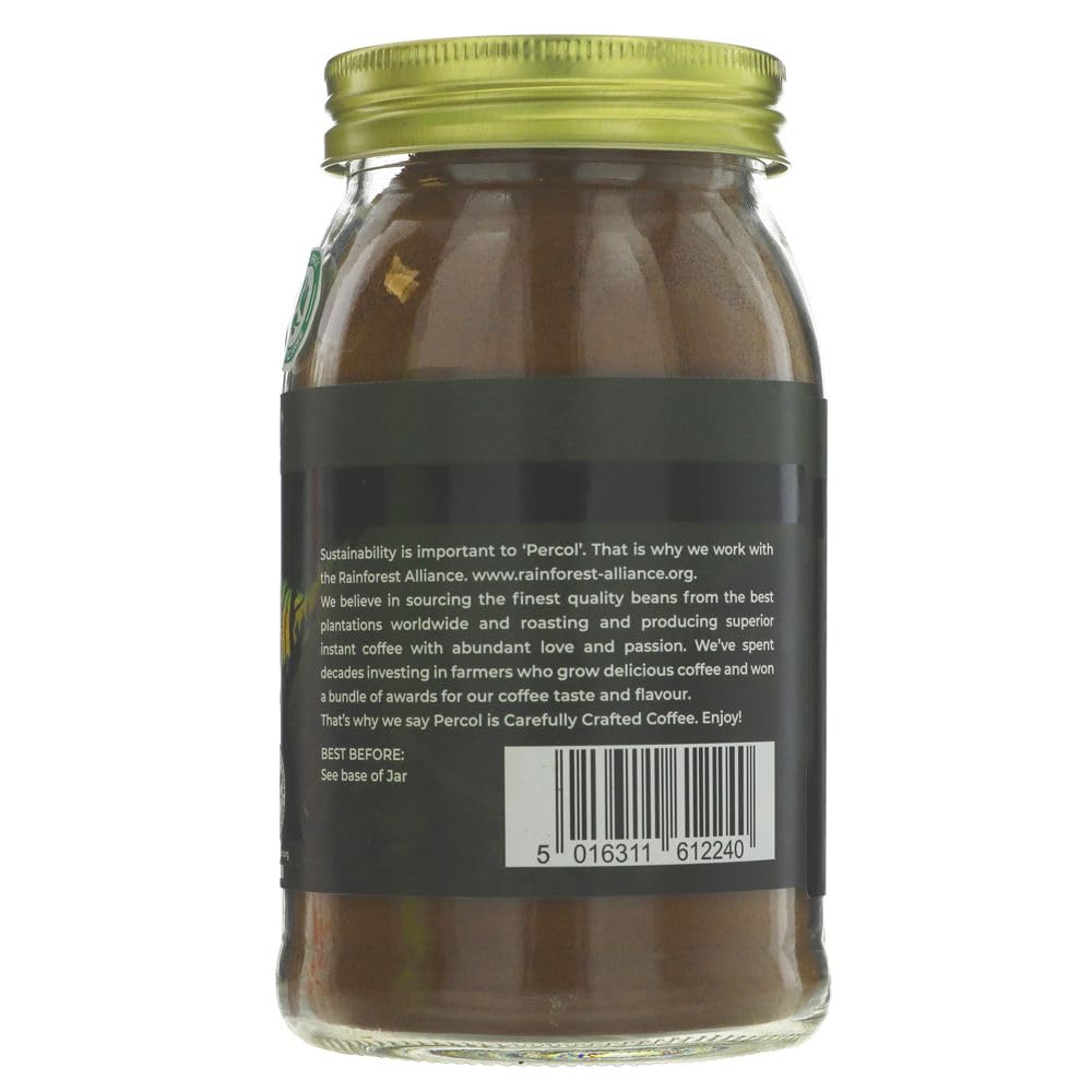 Percol Espresso Noir Instant Coffee 100g