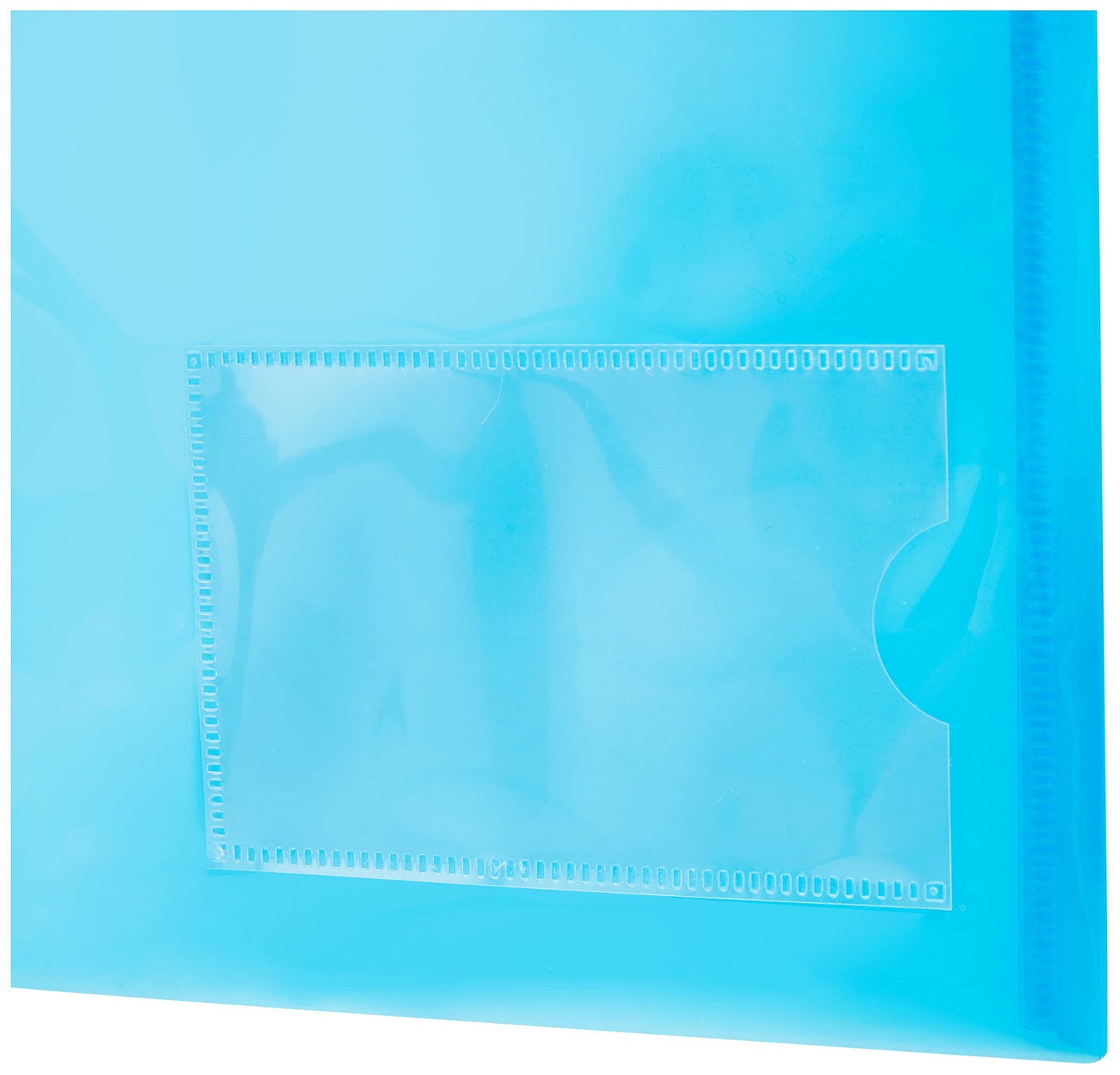 Hainenko Value Popper Wallet Assorted Colours (Pack of 5) | A4 Document Storage Wallets