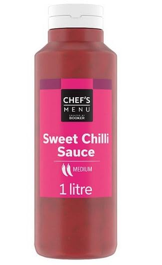 Chef's Menu Sweet Chilli Sauce 1 Litre
