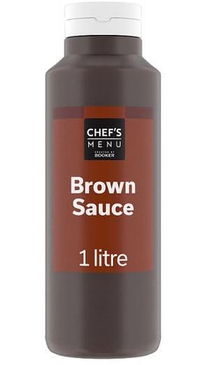 Chef's Menu Brown Sauce 1 Litre