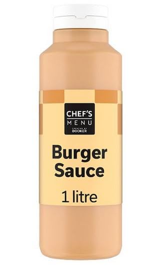 Chef's Menu Burger Sauce 1 litre