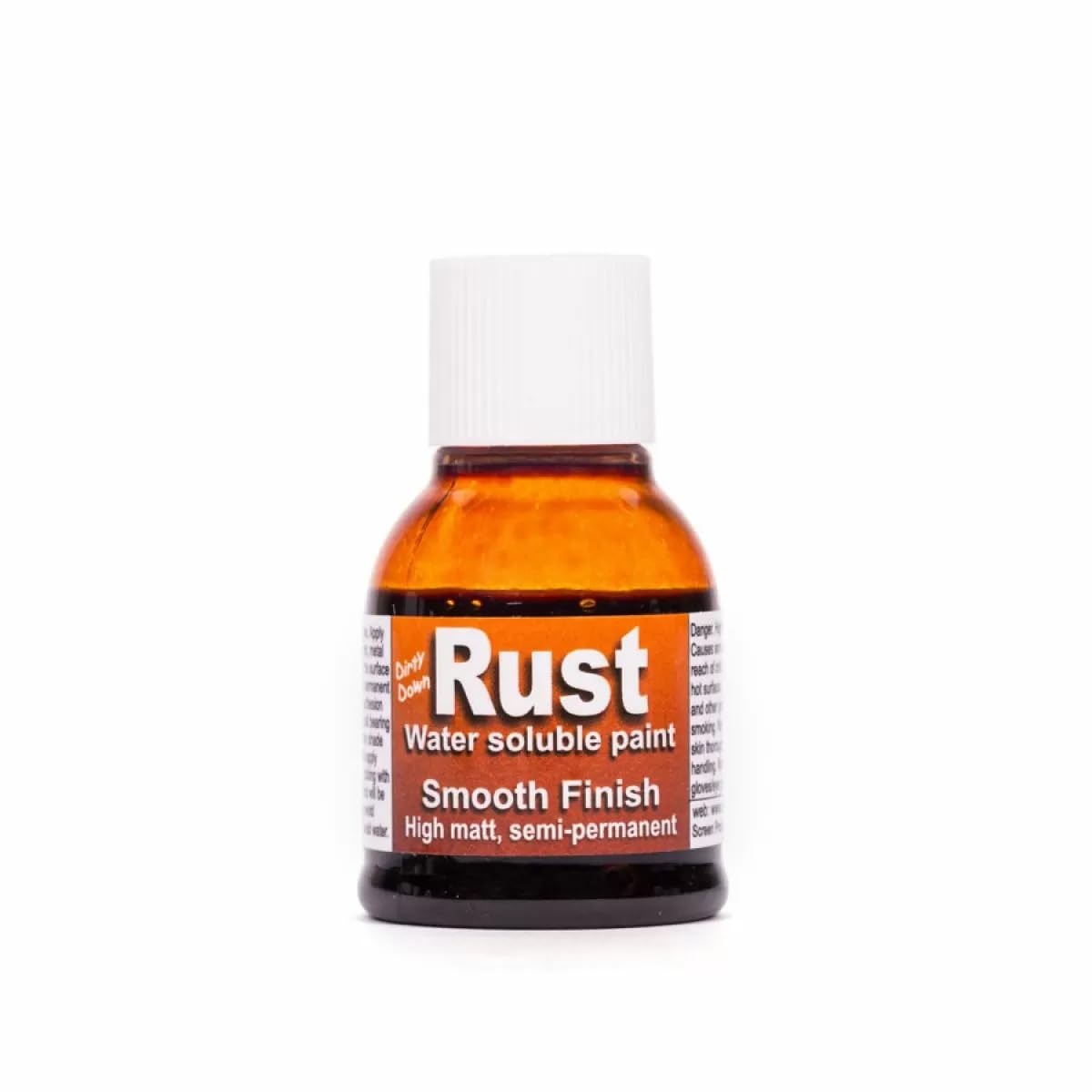 Dirty Down Rust Effect Paint 25ml