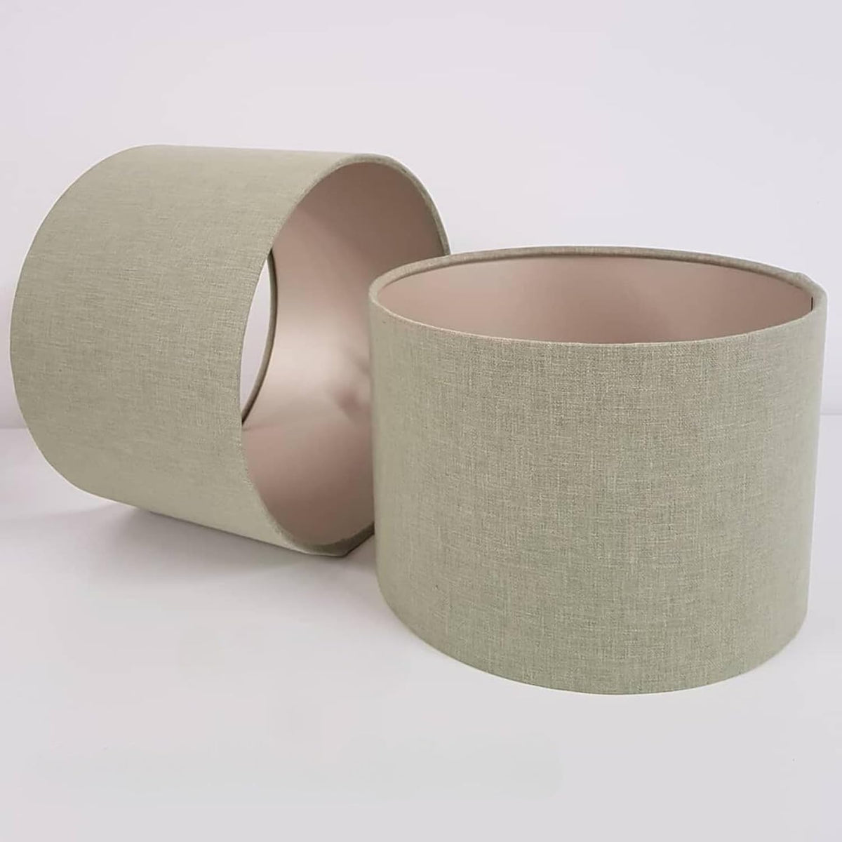 Dannell's Stick-It Metallic Champagne Embossed Self-Adhesive Lampshade Vinyl 1460 x 500mm | Lampshade Making