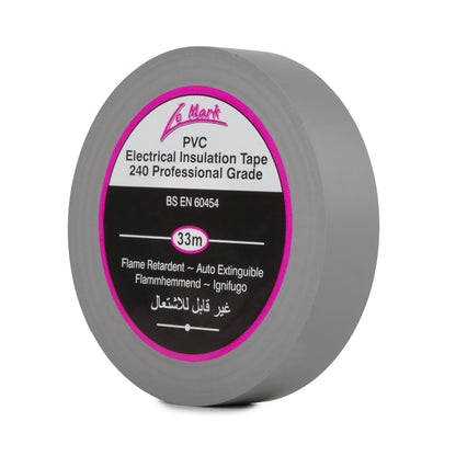 Le Mark PVC Electrical Insulation Tape 33m x 19mm | Professional Flame Retardant Electrical Tape