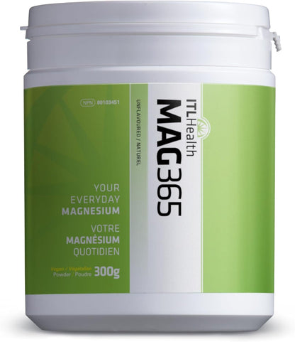 MAG365 Ionic Magnesium Citrate Powder 300g