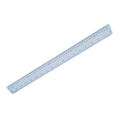 Hainenko Plastic Shatter Resistant Ruler 50 cm Clear