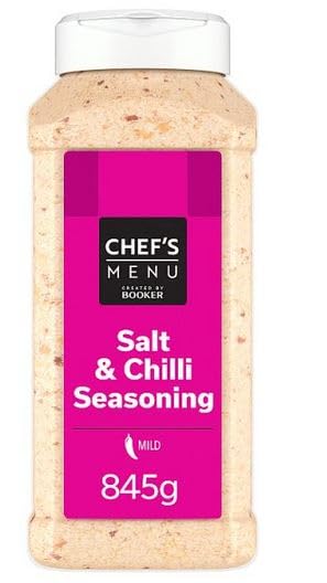 Chef's Menu Salt & Chilli Seasoning 845g