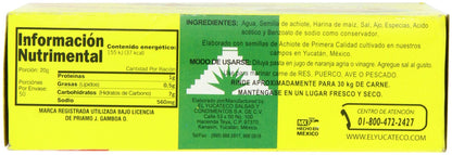 MexGrocer El Yucateco Achiote 1 Kg