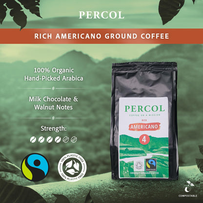 Percol Colombia Instant Coffee 6 x 100g