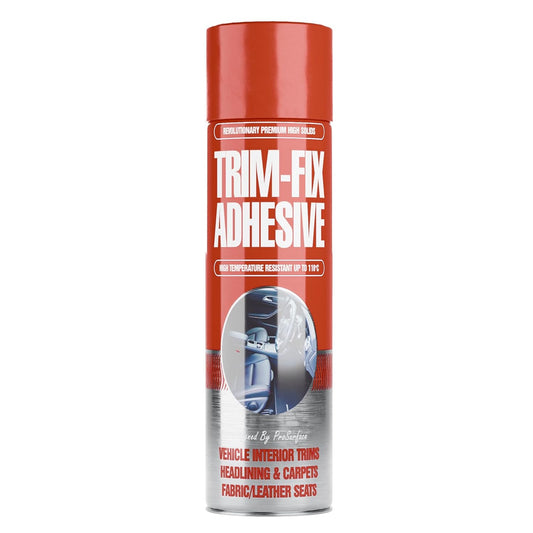 Trim-Fix High Temperature Spray Adhesive 500ml | Professional Trim & Upholstery Contact Adhesive