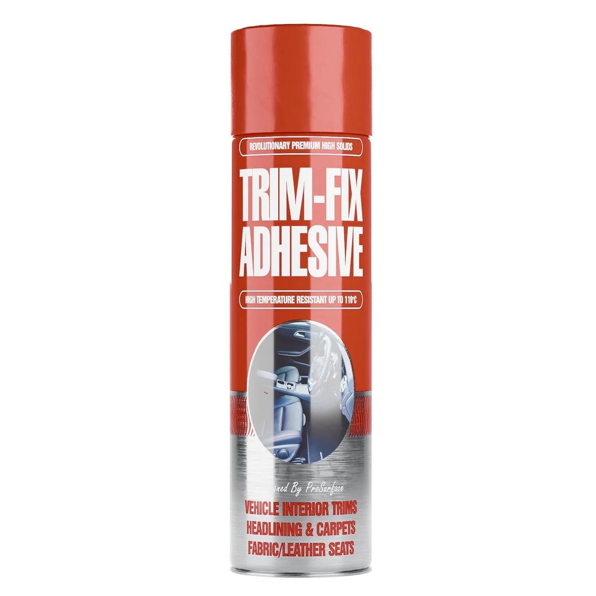 Trim-Fix High Temperature Adhesive Spray 500ml – 924 Cans Half Pallet Bulk Deal