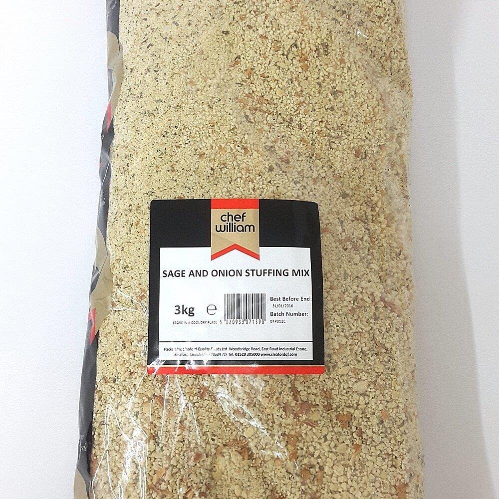 Chef William Sage & Onion Stuffing Mix 3kg