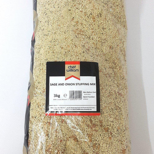 Chef William Sage & Onion Stuffing Mix 3kg