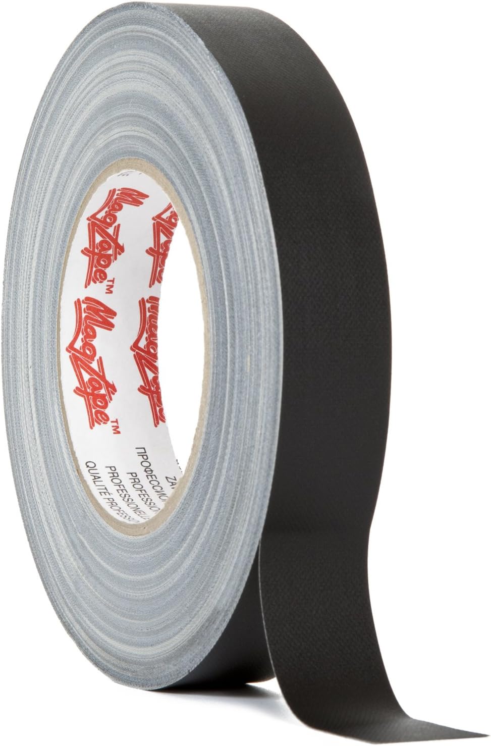 MAGTAPE® Matt 500 Black Cloth Tape 25mm x 50m – 24 Roll Bulk Box | Stage & Events