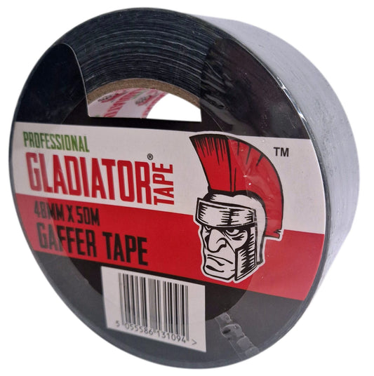 Gladiator Duct Tape 48mm x 50m | Heavy Duty Cloth Repair Tape