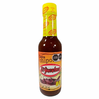 MexGrocer El Yucateco Chipotle Salsa 150ml