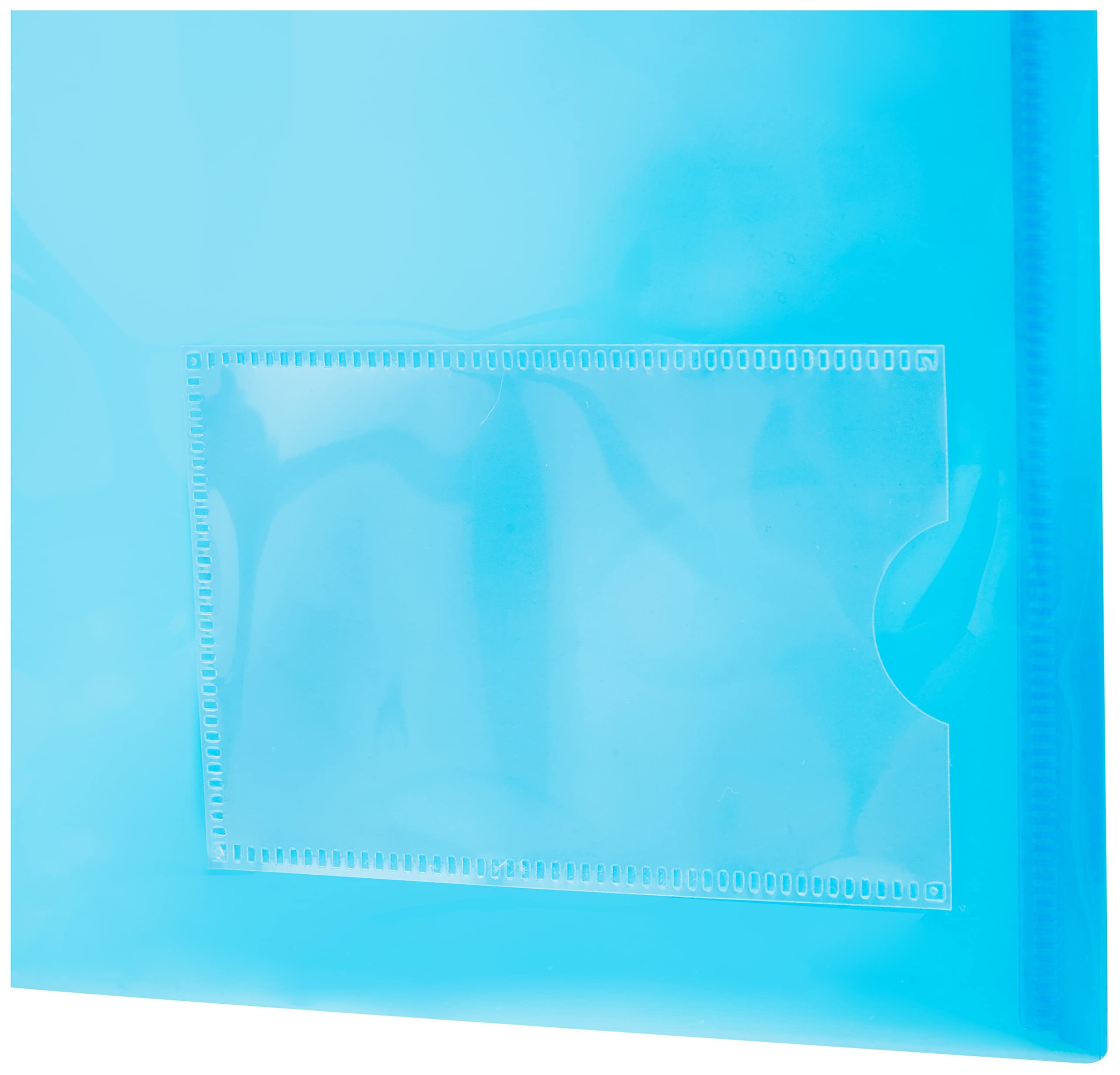 Hainenko 8811asst/1 Value Popper Wallet - Assorted Colours (Pack of 5)