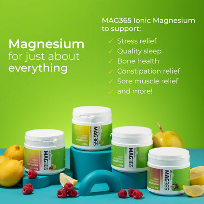 MAG365 Ionic Magnesium Citrate Powder 300g