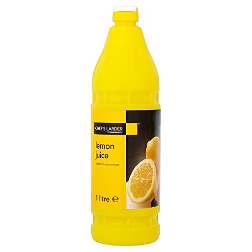 Chefs Larder Lemon Juice 1L Bottle