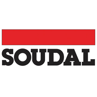 Soudal Silirub HT-N High Temperature Silicone Sealant 310ml | Black