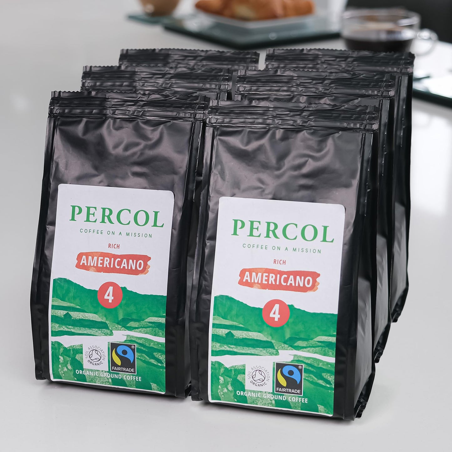 Percol Colombia Instant Coffee 6 x 100g
