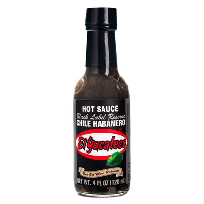 El Yucateco Black Label Reserve Hot Sauce | 120ml