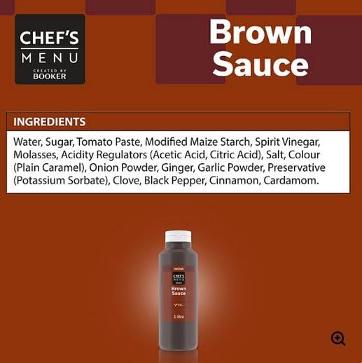 Chef's Menu Brown Sauce 1 Litre