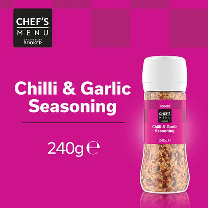 Chef's Larder Chilli & Garlic Seasoning 240g