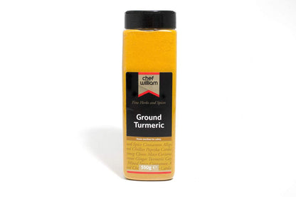 Chef William Ground Turmeric 500g