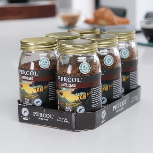 Percol Colombia Instant Coffee 6 x 100g