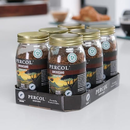 Percol Colombia Instant Coffee 6 x 100g