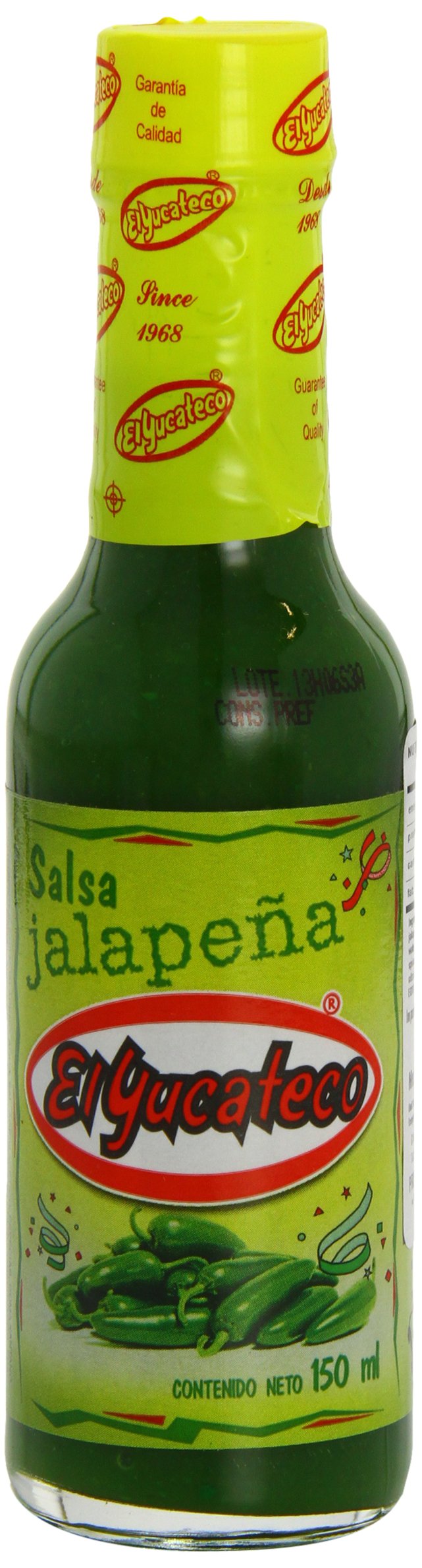 MexGrocer El Yucateco Jalapeño Salsa 150ml
