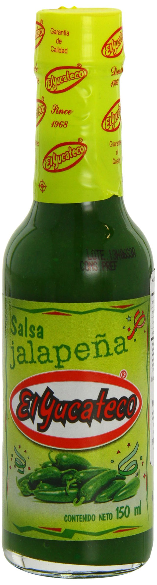MexGrocer El Yucateco Jalapeño Salsa 150ml