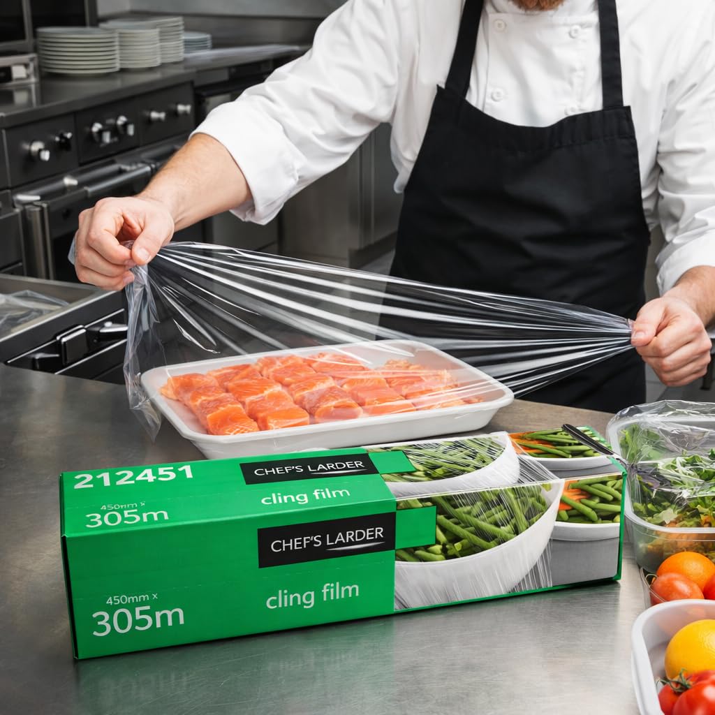 Chef's Larder Cling Film 450mm x 300m