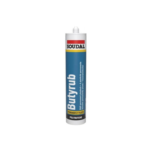 Soudal Butyrub Sealant 300ml | Grey