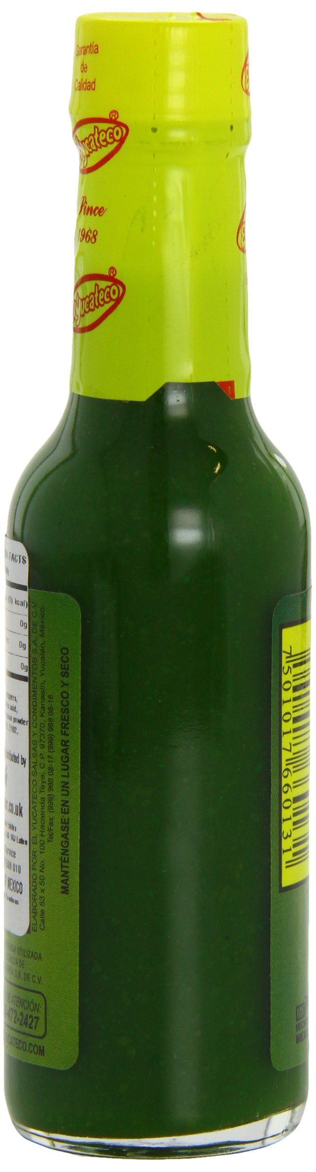 MexGrocer El Yucateco Jalapeño Salsa 150ml