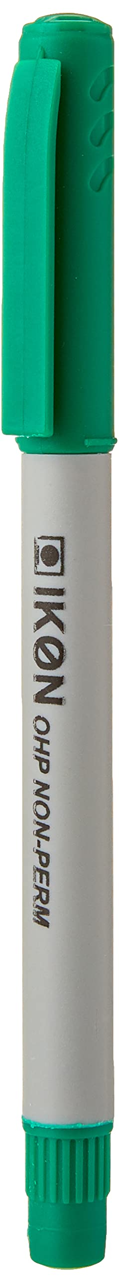 Hainenko Ikon Fine OHP Pens Assorted Colours (Pack of 4) | Non-Permanent Overhead Projector Markers