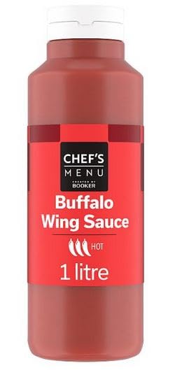 Chef's Menu Buffalo Wing Sauce 1 litre